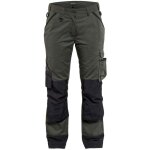 Blaklader - pantalon paysagiste femme 7154 - vert fonc - 44 - jambes standards