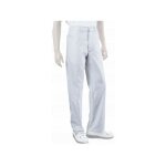 Pantalon peintre blanc polyester et coton taille: eu 48 / xl