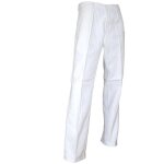 Pantalon de peintre lma 100144 pinceau taille 56 blanc 100% coton