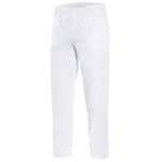 Pantalon personnel médical velilla blanc l Pantalon personnel médical velilla blanc l