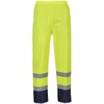 Pantalon de pluie hi - vis bicolore - taille xs - jaune / marine - portwest
