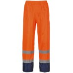 Pantalon de pluie hi - vis bicolore - taille xs - orange / marine - portwest