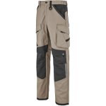 Pantalon ruler beige / gris charcoal s - fr(40 - 42)