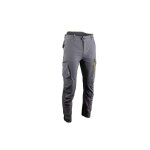 Pantalon slim multipoches lastiqu solaire - lma - 1841 - 42