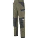 Lafont - pantalon spanner kaki / gris charcoal 3xl - fr(60 - 62)