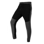 Pantalon de survtement neo tools comfort - gris et noir m - confort et durabilit