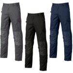 Pantalon de travail alfa - bleu m - fr (42) - eu (48)