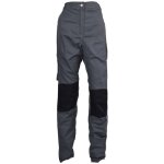 Pantalon de travail femme gris et citron - fashion s�curit� - r�sistant, confortable et tendance - bricolage ...