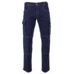 Lma - pantalon de travail jean poches genouillres - 1624 baril taille 46