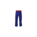 Fortis - pantalon de travail homme 24, blue / red, gr. 58 Fortis - pantalon de travail homme 24, blue / red, gr. 58