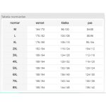 Pantalon de travail isol� salopette s - hiver l