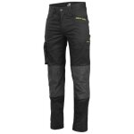 Pantalon de travail kessel - taille 46 - gris - r�sistant et confortable - d - work