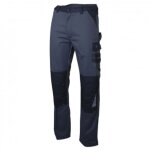 Lebeurre - pantalon de travail lma sulfate taille 46 gris sombre / noir multipoches zéro métal Lebeurre - pantalon de travail lma sulfate taille 46 gris sombre / noir multipoches zéro métal