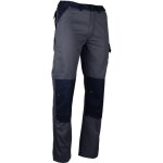 Lebeurre - pantalon de travail lma sulfate taille 54 gris sombre / noir multipoches zro mtal