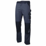 Lebeurre - pantalon de travail lma sulfate taille 56 gris sombre / noir multipoches zro mtal