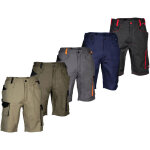 Pantalon de travail multi - poches court cofra liegi - 44 (eu) - corde