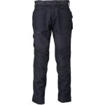 Pantalon de travail avec poches genouill�res mascot customized - 22479 - 230 - bleu marine - 90 - 46