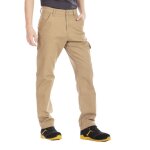 Rica lewis - pantalon de travail carpenter carp 531 beige - 56 (eu)
