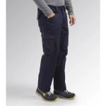 Diadora - pantalon de travail staff cargo - bleu marine l - fr (44 / 46) Diadora - pantalon de travail staff cargo - bleu marine l - fr (44 / 46)