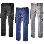 Diadora - pantalon de travail staff cargo - bleu marine l - fr (44 / 46)