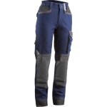 Pantalon de travail stretch serg� casita femme - denim s - fr (38 / 40)