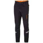 Kansas tech light pants pantalon de travail technique le'ger pour homme taille l noir / orange fluo en ...