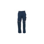 U - power - pantalon de travail atom bleu - pe145db taille l