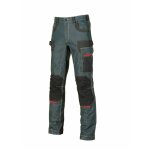 U - power - pantalon de travail u power platinum button - 50 (eu)