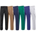 Pantalons de travail velilla 31601 - 50 (eu) - vert