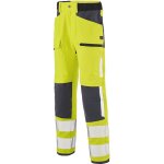 Pantalon twist hv jaune fluo / gris charcoal xl - fr(54)