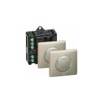Legrand ? interrupteur va et vient sans fil cel titane ? pour espaces confin�s ? contr�le d'�clairage ...