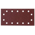 Papier abrasif 115 x 280 mm, k80, 50 pcs. 115 x 280 mm - k80 - 50 pcs. - 14 trous - makita