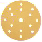 Papier abrasif pour ponceuses orbitales alatoires mirka 2361101018 150 mm p180 10 units