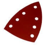 Papier abrasif pour ponceuse triangulaire mirka deflex 3066600512 150 mm p120 Papier abrasif pour ponceuse triangulaire mirka deflex 3066600512 150 mm p120