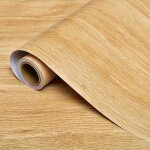 Papier adhésif chêne clair aspect bois marron 40 cm x 3 m film autocollant pour meuble et cuisine, film ... Papier adhésif chêne clair aspect bois marron 40 cm x 3 m film autocollant pour meuble et cuisine, film ...