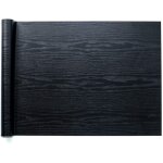 Papier adhésif pour meuble bois noir papier peint 45cm x 300cm vinyle autocollant film pour décorer des ... Papier adhésif pour meuble bois noir papier peint 45cm x 300cm vinyle autocollant film pour décorer des ...