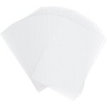 Papier calque blanc a4 (50 feuilles), pour le dessin, la couture, la peinture, le scrapbooking et la ...