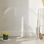 Papier film adhesif transparent pour meuble 30x300cm, film transparent autocollant plastique couvre livre ...