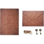 Papier de papier de papier de lettre de lettre de papier r�tro de papier kraft paper