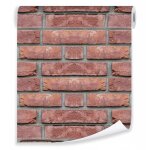Papier peint 3d brique moderne d�coration murale salon ? rouleau 0, 5 x 10 m intiss� wallarena