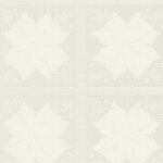 A. s. creations - papier peint baroque blanc cr�me tapisserie � motif couturier c�l�bre salon papier ...