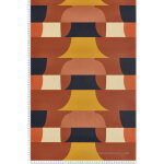 Lutece - papier peint bensimon 2 - ltc - 51201008