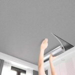 Papier peint � d�coller et coller pour plafonds et murs, 0, 5 x 5 m, dalles de plafond autocollantes, ...