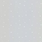 Papier peint enfant lutece pluie d'toiles gris clair 10mx 0. 53 m