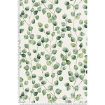 Papier peint eucalyptus tapisserie feuillage nature feuille papier peint intiss et emboss idal pour ...