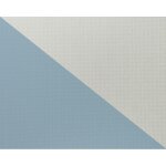 Edem - papier peint intiss� blanc � peindre textur� 80375br60 d�corative aspect canevas double 106 cm ...