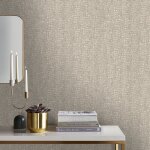 Papier peint intiss� croco 1005 x 52cm taupe