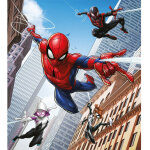 Ag art - papier peint intiss� disney marvel avengers - spider - man 3 personnages qui volent 180x202 ...