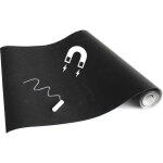 Estahome - papier peint magn�tique ardoise noir