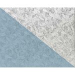 Edem - papier peint non - tiss� 80322br60 blanc � peindre textur� de trait de pinceau 1 rouleau 26, 50 ...